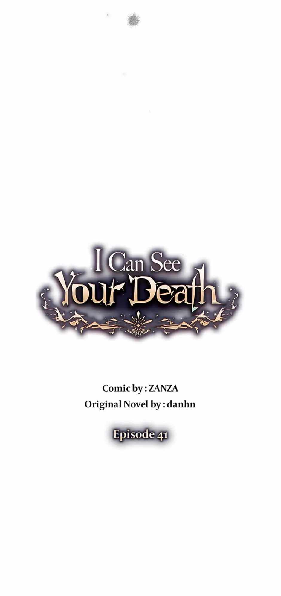 I Can See Your Death Chapter 41 14